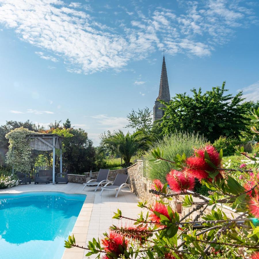 La Maison De Yuka Plieux Exteriör bild